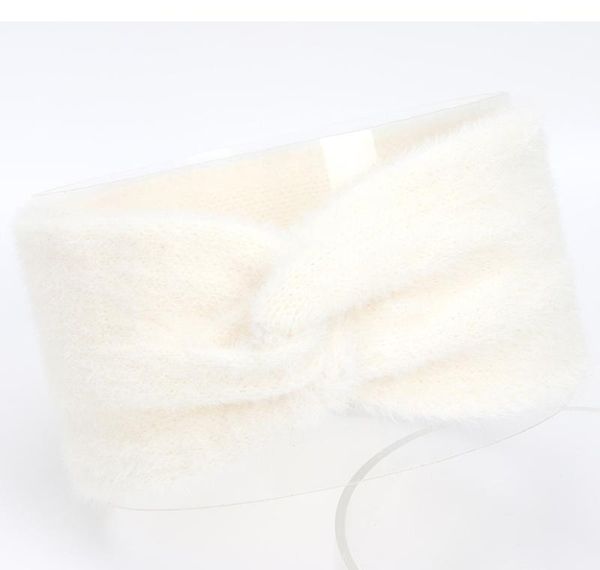 haimeikang knot headbands autumn winter imitation mink cashmere solid fluffy bow hairbands simple handmade warm wom jllhsl jjxh, Slivery;white
haimeikang knot headbands autumn winter imitation mink cashmere solid fluffy bow hairbands simple handmade warm wom jllhsl jjxh, Slivery;white