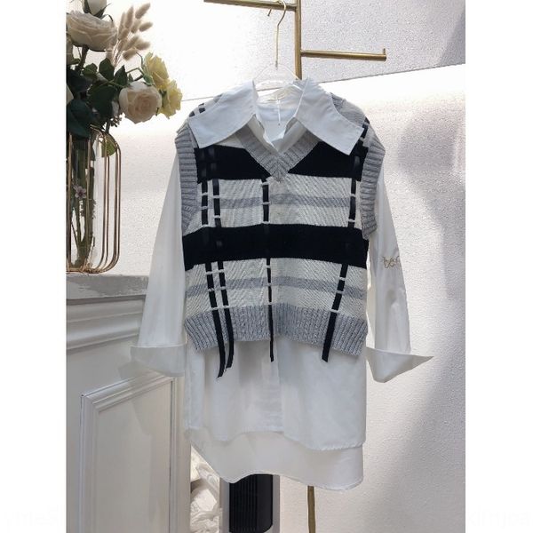 south korea east shirtgate autumn 2020 new women's short shirt set south korea east vest shirtsweater shirtgate autumn 2020 new women&#, Gray
south korea east shirtgate autumn 2020 new women's short shirt set south korea east vest shirtsweater shirtgate autumn 2020 new women&#, Gray