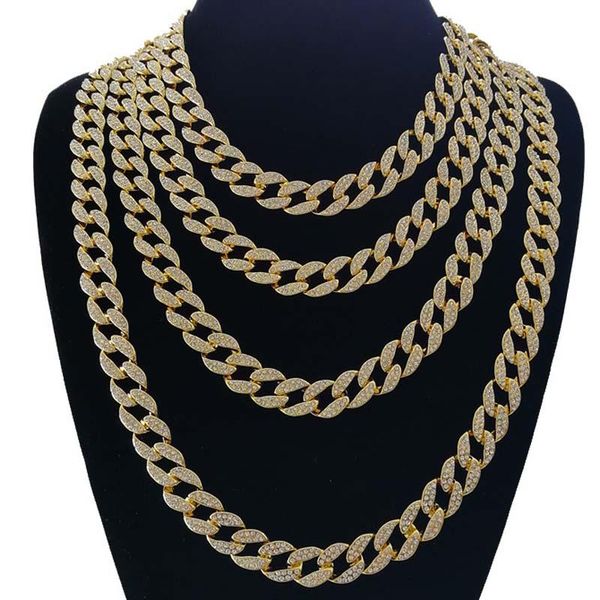 mens women miami curb cuban chain hip hop necklaces iced out paved rhinestones cz rapper male boys necklace jewelry, Silver
mens women miami curb cuban chain hip hop necklaces iced out paved rhinestones cz rapper male boys necklace jewelry, Silver