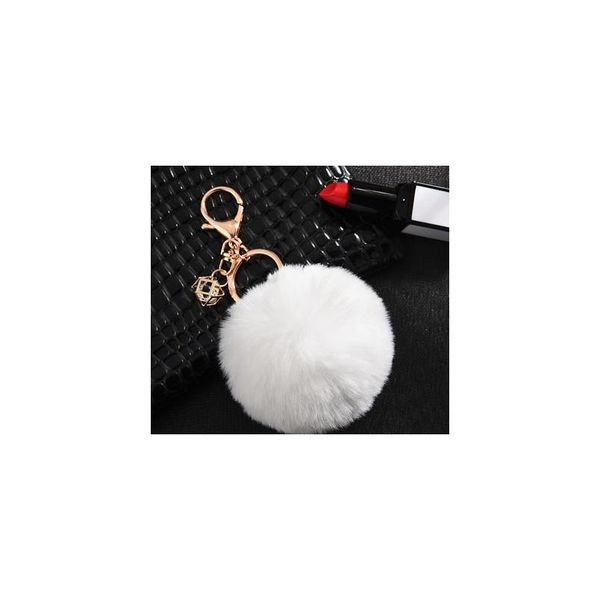 23 colors trinket fluffy artificial rabbit fur ball key chain pompons keychain women car bag key ring jewelry eh343 f bbyrvi, Silver
23 colors trinket fluffy artificial rabbit fur ball key chain pompons keychain women car bag key ring jewelry eh343 f bbyrvi, Silver