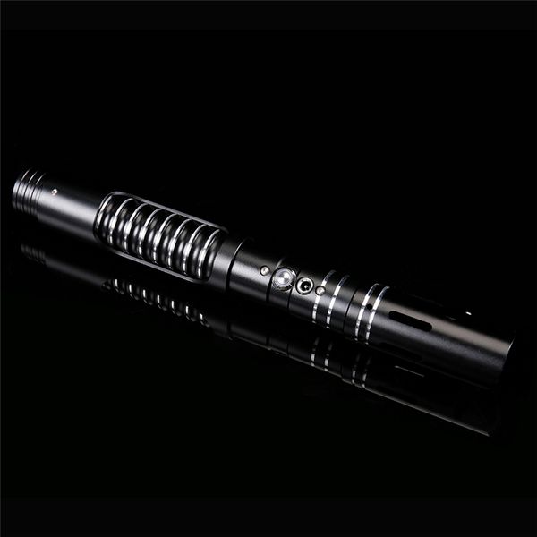 cieltan lightsaber metal handle rgb color changing 6 set soundfonts 1 inch saber foc lock up volume adjusting toys-only hilt q0113
cieltan lightsaber metal handle rgb color changing 6 set soundfonts 1 inch saber foc lock up volume adjusting toys-only hilt q0113