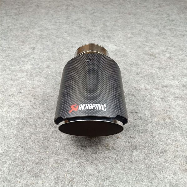 1 piece akrapovic matte black exhaust pipes fit for all cars carbon fiber muffler tip stainless steel tailpipe
1 piece akrapovic matte black exhaust pipes fit for all cars carbon fiber muffler tip stainless steel tailpipe