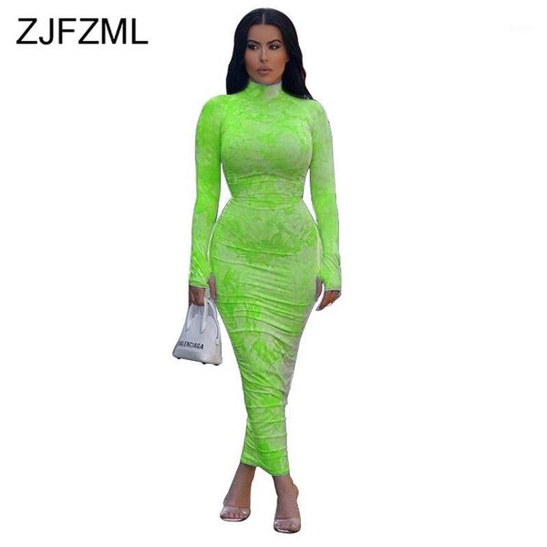 print pleated bandage dress women turtleneck skinny maxi package hip dress ladies long sleeve bodycon party club dresses1, Black;gray
print pleated bandage dress women turtleneck skinny maxi package hip dress ladies long sleeve bodycon party club dresses1, Black;gray