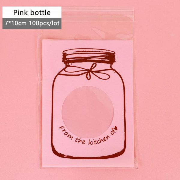 gift wrap 100pcs/lot self adhesive bag pure pink cartoon sugar bottle matte soap cookie handmade biscuit birthday party favors bags
gift wrap 100pcs/lot self adhesive bag pure pink cartoon sugar bottle matte soap cookie handmade biscuit birthday party favors bags