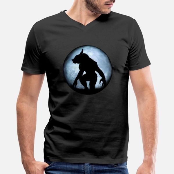 werewolf t shirt comic oversized trendy tracksuit hoodie sweatshirt
