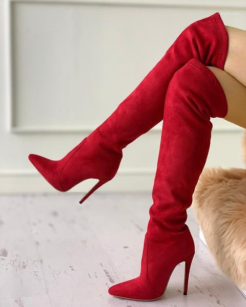 boots 2021 women fashion elegant zippper long suede pointed toe over the knee thin heeled spring autumn ladies1, Black
boots 2021 women fashion elegant zippper long suede pointed toe over the knee thin heeled spring autumn ladies1, Black