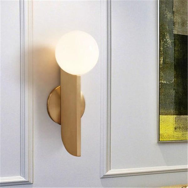 wall lamp nordic retro brass el bedside light fashion art design glass ball study room kitchen coffee shop led sconce lights
wall lamp nordic retro brass el bedside light fashion art design glass ball study room kitchen coffee shop led sconce lights