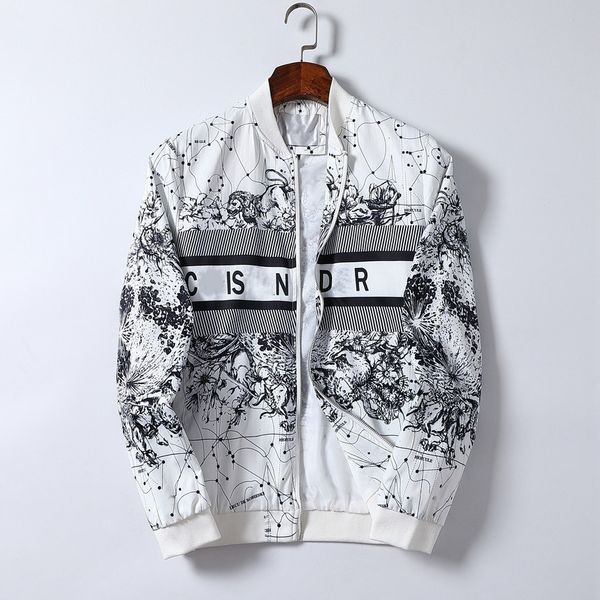 fashion mens digners et windbreaker long sve men ets hoodie clothing zipper with animal letter pattern plus size cloth m-3xl, Black;brown 
fashion mens digners et windbreaker long sve men ets hoodie clothing zipper with animal letter pattern plus size cloth m-3xl, Black;brown
