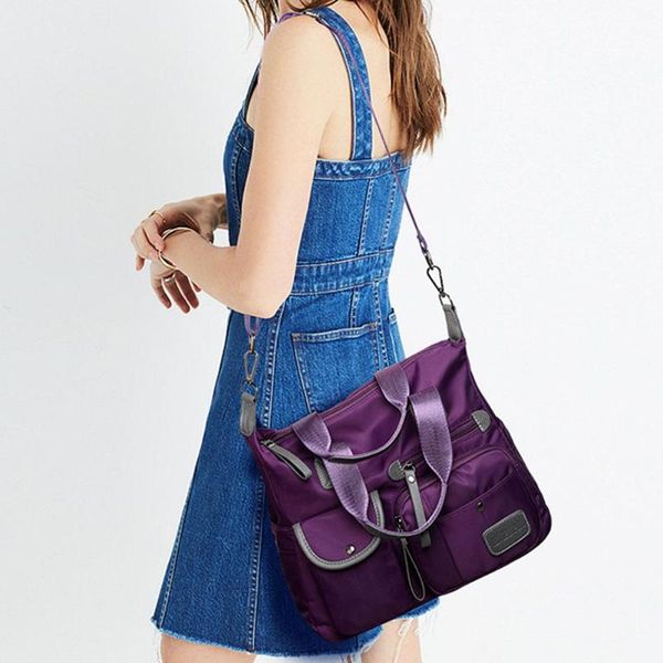 waterproof nylon handbag multiuse women tote travel messenger crossbody bags for women handle shoulder bag
waterproof nylon handbag multiuse women tote travel messenger crossbody bags for women handle shoulder bag