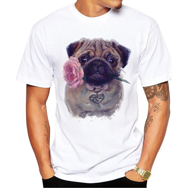 2018 flower pug men's fashion print t-shirt summer cool breathable t shirt hipster vintage tee sport hooded sweatshirt hoodie
2018 flower pug men's fashion print t-shirt summer cool breathable t shirt hipster vintage tee sport hooded sweatshirt hoodie