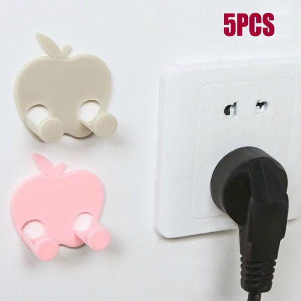 hooks & rails 5pcs plug holder sticky wall storage hook power socket kitchen hanger home organizer
hooks & rails 5pcs plug holder sticky wall storage hook power socket kitchen hanger home organizer