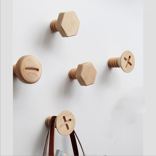 1 piece of creative wooden wall hanging spiral decorative resin wooden hook screw hook / button hanger home accessories accessor1
1 piece of creative wooden wall hanging spiral decorative resin wooden hook screw hook / button hanger home accessories accessor1