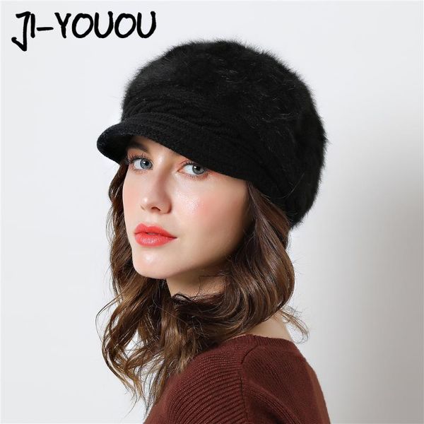 beanie/skull caps 2021 elegant women's hat knitted winter for the girl cap bow autumn ladies female fashion beret hair, Blue;gray
beanie/skull caps 2021 elegant women's hat knitted winter for the girl cap bow autumn ladies female fashion beret hair, Blue;gray