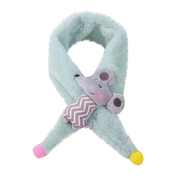 sagace scarfs winter cartoon cute mouse decration scarf child baby plush cross scarf children's bib warmer scarves for party, Blue;gray
sagace scarfs winter cartoon cute mouse decration scarf child baby plush cross scarf children's bib warmer scarves for party, Blue;gray
