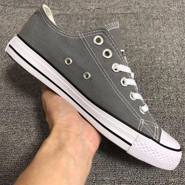 ladies allstars classic authentic canvas shoes heel low gray casual canvas fashion women & men sneakers shoes size35-45 y200801, Black
ladies allstars classic authentic canvas shoes heel low gray casual canvas fashion women & men sneakers shoes size35-45 y200801, Black