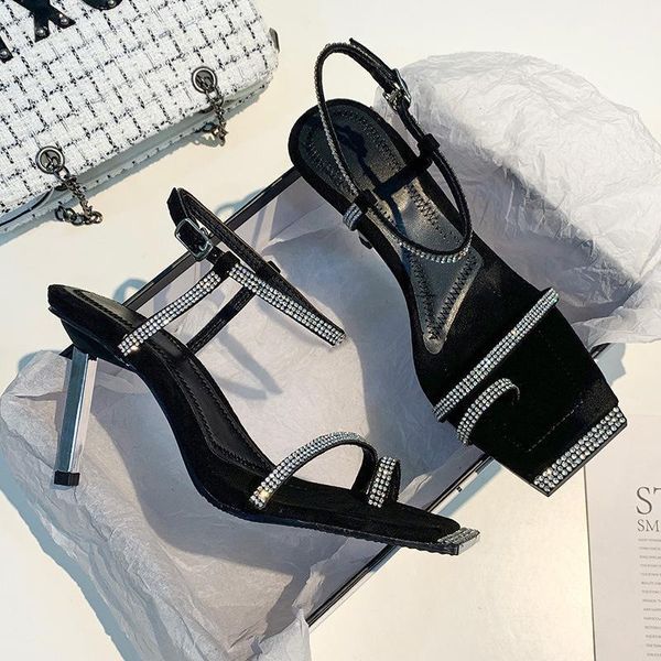 fashion women black suede crystal rhinestone strappy high heels sandals shoes 7cm 9cm1
fashion women black suede crystal rhinestone strappy high heels sandals shoes 7cm 9cm1