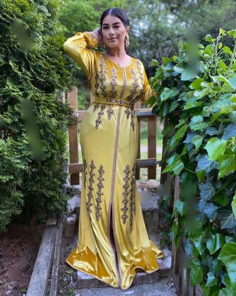 gold long sleeves beading moroccan kaftan muslim evening dresses long custom made arabic dubai special occasion dress, Black;red
gold long sleeves beading moroccan kaftan muslim evening dresses long custom made arabic dubai special occasion dress, Black;red