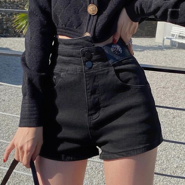 women's jeans korean style all-match shorts women's personality was thin and high-waisted denim women1, Blue
women's jeans korean style all-match shorts women's personality was thin and high-waisted denim women1, Blue