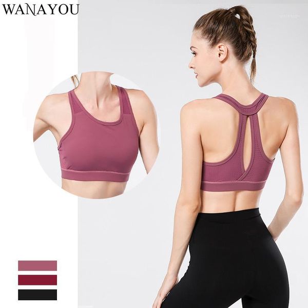 gym clothing wanayou breathable push up fitness sports bra,full cup sleeveless yoga shockproof gathered bra women,cross back bra1, White;black 
gym clothing wanayou breathable push up fitness sports bra,full cup sleeveless yoga shockproof gathered bra women,cross back bra1, White;black