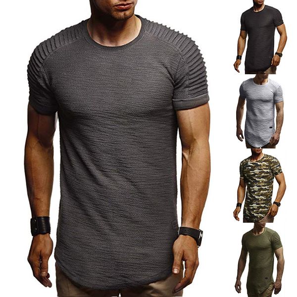 summer mens designer tshirts o-neck short sleeved solid color teenagers loose fashion tees male clothes, White;black
summer mens designer tshirts o-neck short sleeved solid color teenagers loose fashion tees male clothes, White;black
