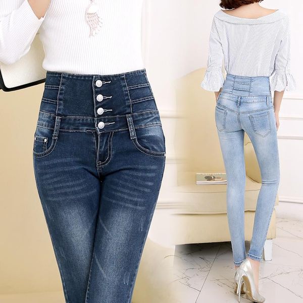 women's jeans arrival winter warm women pants 2021 high waist for plus size button design skinny woman lkls0021, Blue
women's jeans arrival winter warm women pants 2021 high waist for plus size button design skinny woman lkls0021, Blue