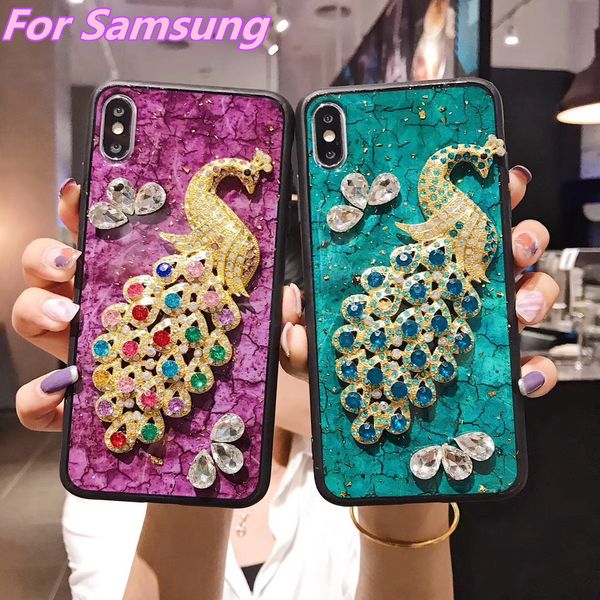 для samsung a20 a50 a9 a8 a7 a6 a5 j8 j7 j6 j4 роскошный блеск алмазный павлин кристалл тпу мягкий чехол мобильный телефон
для samsung a20 a50 a9 a8 a7 a6 a5 j8 j7 j6 j4 роскошный блеск алмазный павлин кристалл тпу мягкий чехол мобильный телефон