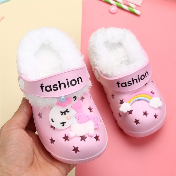 unicorn children sandals kids slipper girls baby boy shoes summer clogs hollow-out beach garden detachable fur winter rainbow c1002, Black;red
unicorn children sandals kids slipper girls baby boy shoes summer clogs hollow-out beach garden detachable fur winter rainbow c1002, Black;red