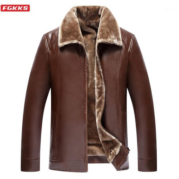 fgkks fashion men leather jackets 2020 new male faux pu jacket coat men's brand leather jackets coats1, Black
fgkks fashion men leather jackets 2020 new male faux pu jacket coat men's brand leather jackets coats1, Black