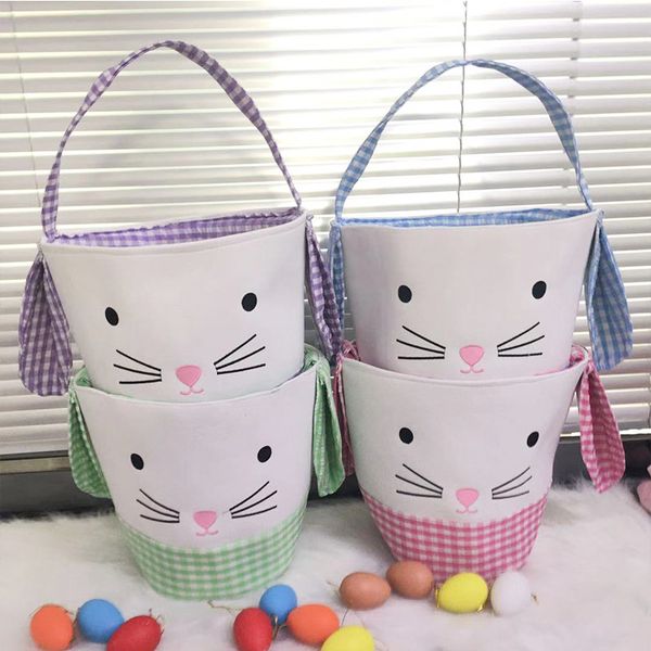 4 styles easter bunny basket canvas lattice rabbit ears bucket easter egg storage bag festive party gift supplies
4 styles easter bunny basket canvas lattice rabbit ears bucket easter egg storage bag festive party gift supplies