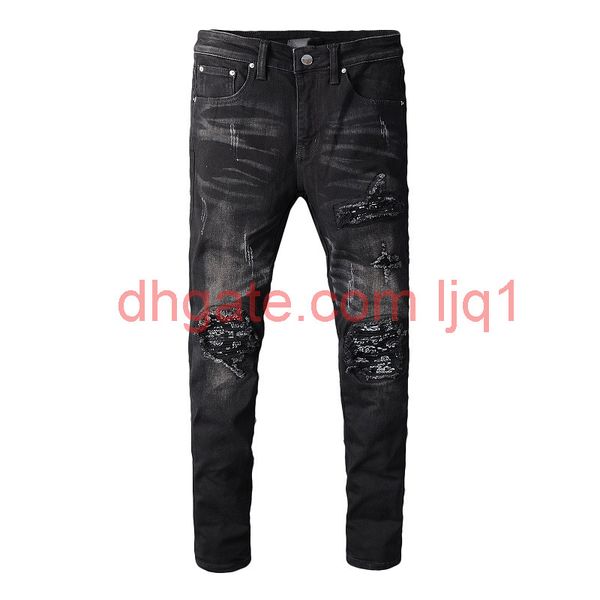 mens stylist jeans men women high street motorcycle biker ripped jeans hip hop casual mens skinny jeans denim pants size 28-40, Blue
mens stylist jeans men women high street motorcycle biker ripped jeans hip hop casual mens skinny jeans denim pants size 28-40, Blue