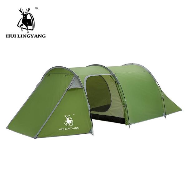 tourist awning portable ultralight camping tent waterproof 3-4 person double layer tunnel tent for mountaine camp
tourist awning portable ultralight camping tent waterproof 3-4 person double layer tunnel tent for mountaine camp