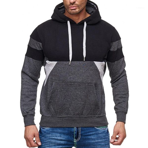 designer hoodies fashion panelled autumn winter mens hoodies casual males clothing with big pocket contrast color mens, Black
designer hoodies fashion panelled autumn winter mens hoodies casual males clothing with big pocket contrast color mens, Black