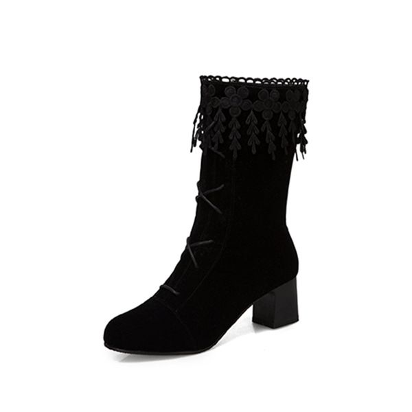 2021 the new party style pinky toe mid-calf calf fashionable lace-up brothel black white zipper medium high heels women's riding boots
2021 the new party style pinky toe mid-calf calf fashionable lace-up brothel black white zipper medium high heels women's riding boots