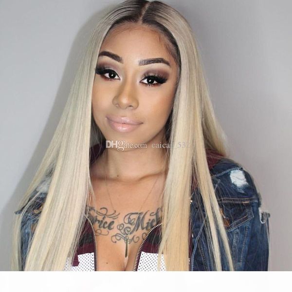 straight 1b 613 glueless full lace wigs remy human hair with baby hair ombre 1b 613 dark roots blonde for black women, Black;brown
straight 1b 613 glueless full lace wigs remy human hair with baby hair ombre 1b 613 dark roots blonde for black women, Black;brown