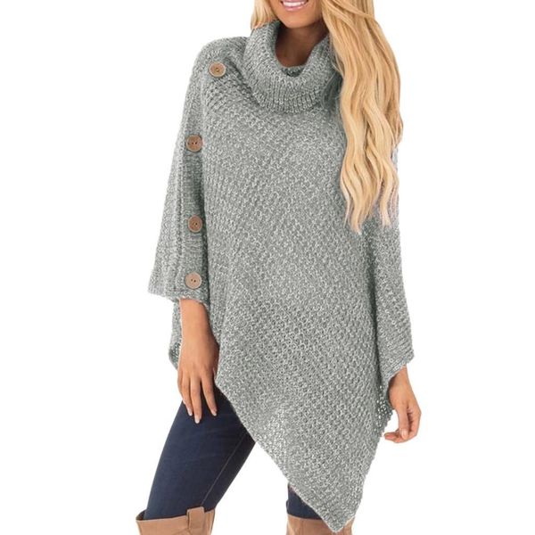 womens turtleneck sweater new long sleeved solid color button irregular hem autumn winter fashion casual daily warm jumper s, White;black
womens turtleneck sweater new long sleeved solid color button irregular hem autumn winter fashion casual daily warm jumper s, White;black
