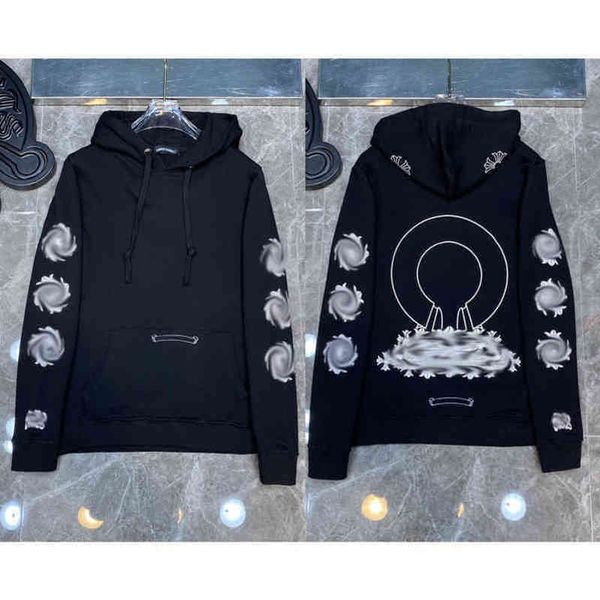 classic luxury mens zipper fashion ch sweatshirts hoodies designer horseshoe sanskrit cross print pullover hooded sweater woman loose jackts, Black
classic luxury mens zipper fashion ch sweatshirts hoodies designer horseshoe sanskrit cross print pullover hooded sweater woman loose jackts, Black