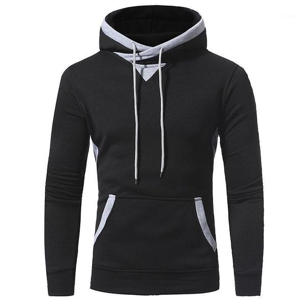 fall and winter 2020 new men's leisure hat guard coat pullovers fleece hip hop long sleeves lovers hooded sweatshirt outdoor1, Black
fall and winter 2020 new men's leisure hat guard coat pullovers fleece hip hop long sleeves lovers hooded sweatshirt outdoor1, Black