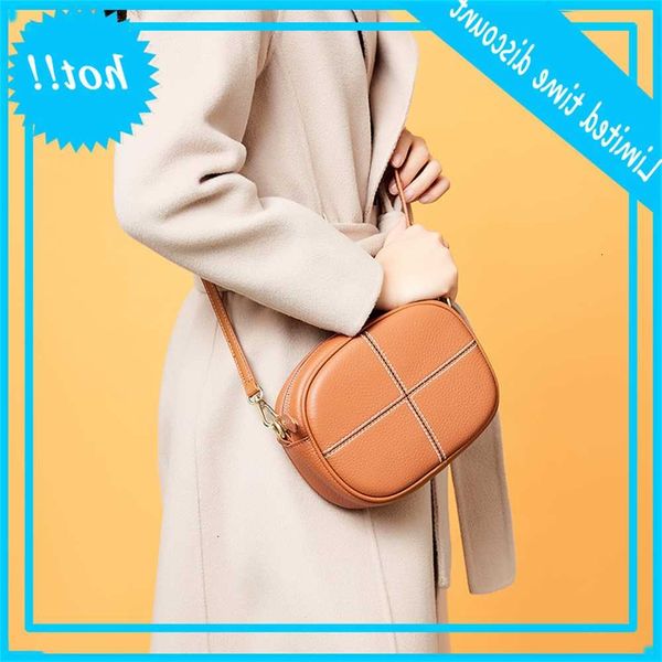 2020 new head leather small round classic versatile one shoulder slung women's bag
2020 new head leather small round classic versatile one shoulder slung women's bag