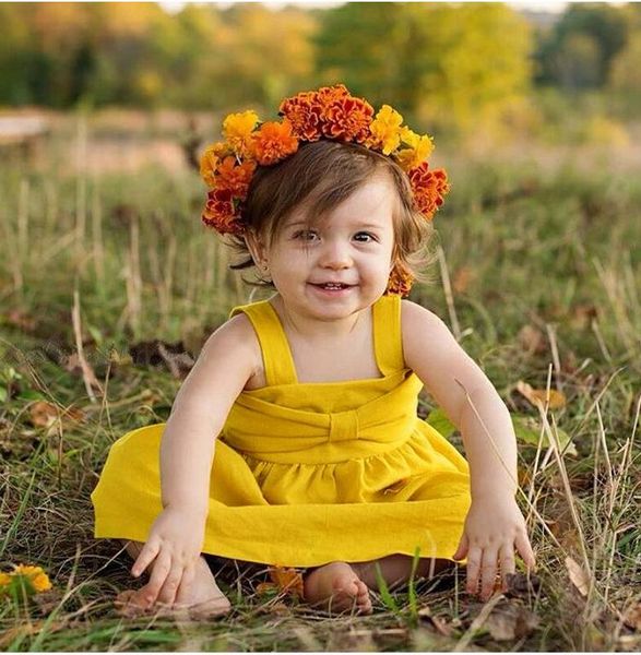2021 new summer newborn infant baby girl dress girls pure yellow quality dresses baby girls clothing dress only, Red;yellow
2021 new summer newborn infant baby girl dress girls pure yellow quality dresses baby girls clothing dress only, Red;yellow