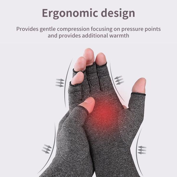 2020 compression arthritis gloves arthritic joint pain relief hand gloves therapy open fingers compression, Black;red
2020 compression arthritis gloves arthritic joint pain relief hand gloves therapy open fingers compression, Black;red