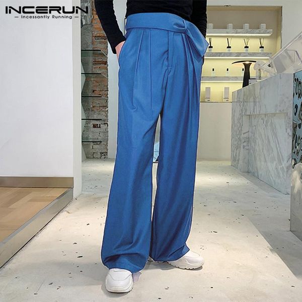 mens fashion wide leg pants solid color loose trousers men high waist joggers casual zipper comfortable pantalones 5xl incerun 7, Black
mens fashion wide leg pants solid color loose trousers men high waist joggers casual zipper comfortable pantalones 5xl incerun 7, Black