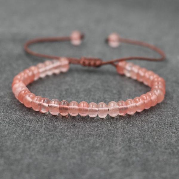 anklets women bracelet natural stone pink quartz beads couples braid rope adjustable bracelets for men jewelry love gift, Red;blue
anklets women bracelet natural stone pink quartz beads couples braid rope adjustable bracelets for men jewelry love gift, Red;blue