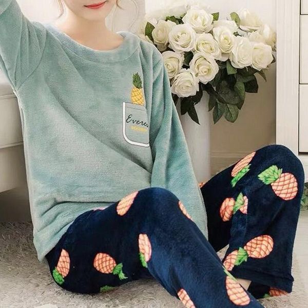 flannel pigiama women winter pajamas for women winter pajama sets pijama feminino pijama mujer, Black;red
flannel pigiama women winter pajamas for women winter pajama sets pijama feminino pijama mujer, Black;red
