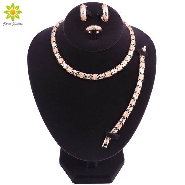 gold color jewelry sets for women wedding dubai african beads jewelry set necklace earrings bracelet ring jewellery 201222, Slivery;crystal
gold color jewelry sets for women wedding dubai african beads jewelry set necklace earrings bracelet ring jewellery 201222, Slivery;crystal