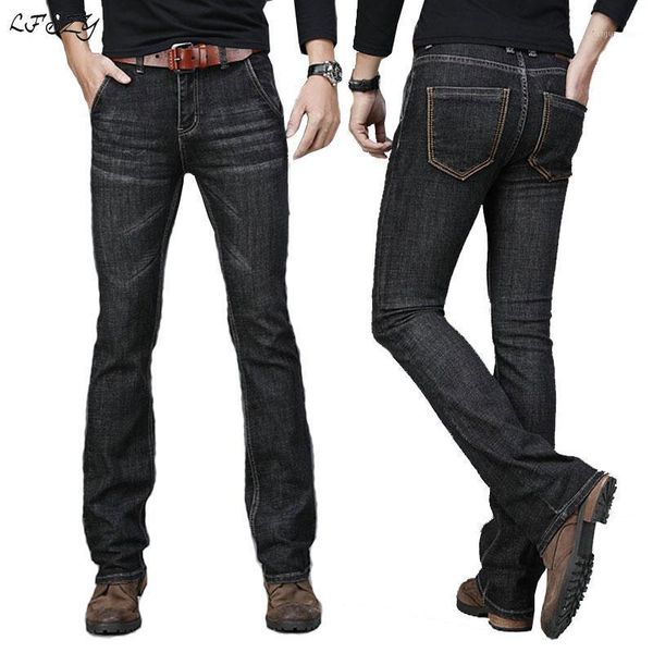 jeans men autumn and winter mens big flared jeans boot cut leg flared loose fit high waist male designer classic denim1, Blue
jeans men autumn and winter mens big flared jeans boot cut leg flared loose fit high waist male designer classic denim1, Blue