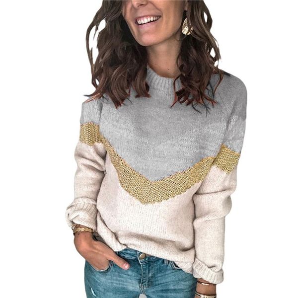 women knitted sweater jumpers 2020 long sleeve woman pullovers sweaters casual 2020 autumn winter color block striped sweater, White;black
women knitted sweater jumpers 2020 long sleeve woman pullovers sweaters casual 2020 autumn winter color block striped sweater, White;black