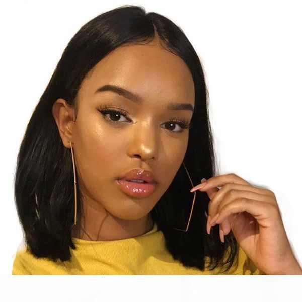 lace front short bob wigs brazilian straight human hair wigs for black women 130% density pre plucked with baby hair natural black color 8&q, Black;brown
lace front short bob wigs brazilian straight human hair wigs for black women 130% density pre plucked with baby hair natural black color 8&q, Black;brown