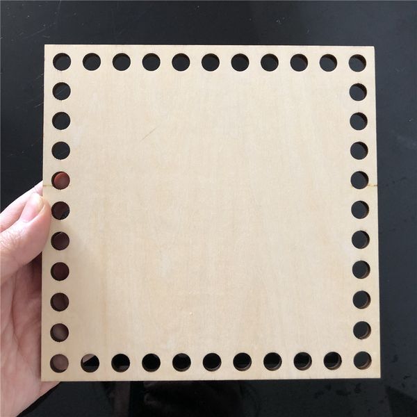 20pcs diy square wood basket bases bottoms for crochet basket knitting natural wooden cross stitch home garden decor
20pcs diy square wood basket bases bottoms for crochet basket knitting natural wooden cross stitch home garden decor