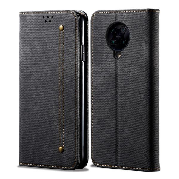 for xiaomi redmi k30 pro poco f2 denim texture casual style horizontal flip leather case with holder card slots wallet
for xiaomi redmi k30 pro poco f2 denim texture casual style horizontal flip leather case with holder card slots wallet