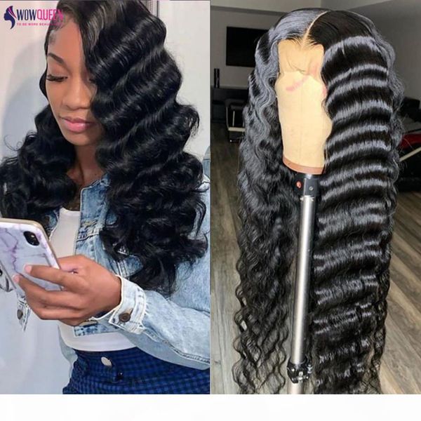 loose deep wig human hair wigs 4x4 closure wig 5x5 lace closure wig remy brazilian hair wigs 150 density, Black
loose deep wig human hair wigs 4x4 closure wig 5x5 lace closure wig remy brazilian hair wigs 150 density, Black